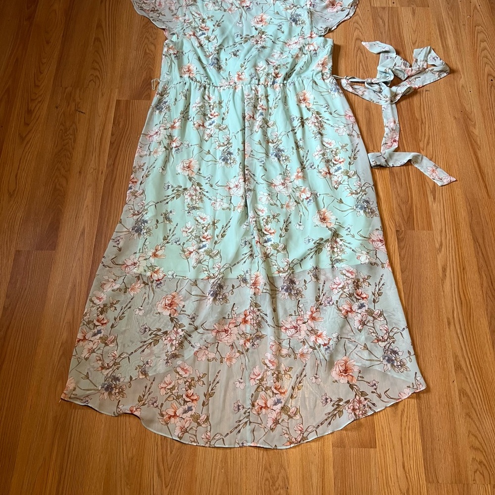 JULIA JORDAN woman’s Floral 🌸maxi Dress - Picture 2 of 16